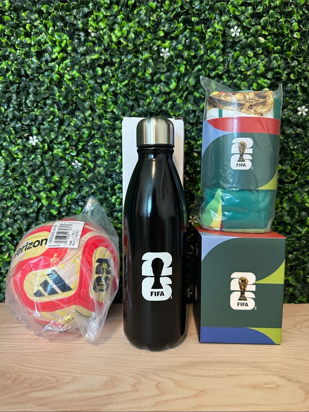 FIFA X Verizon Branded Limited Edition Soccer Set #56